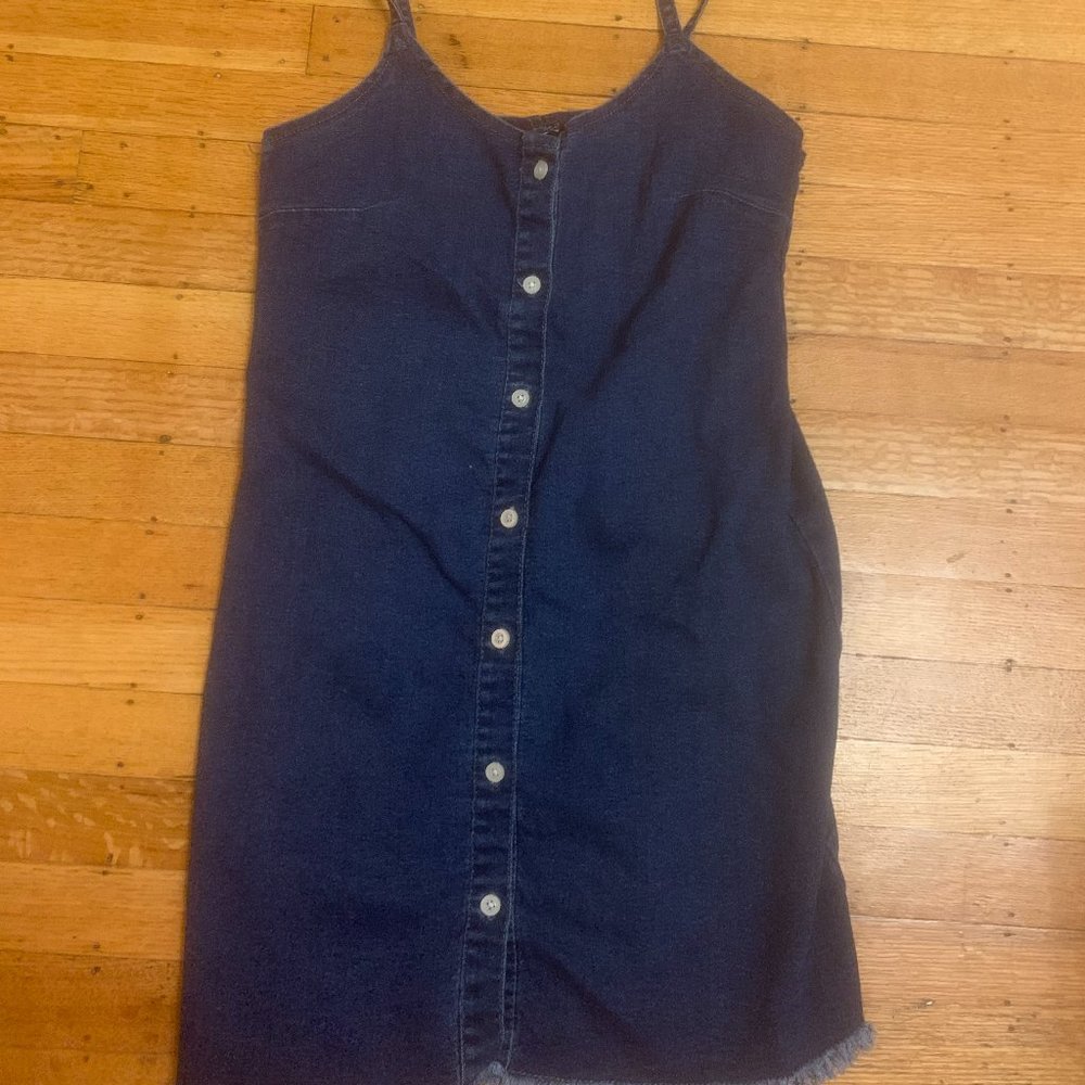 Jean Dress